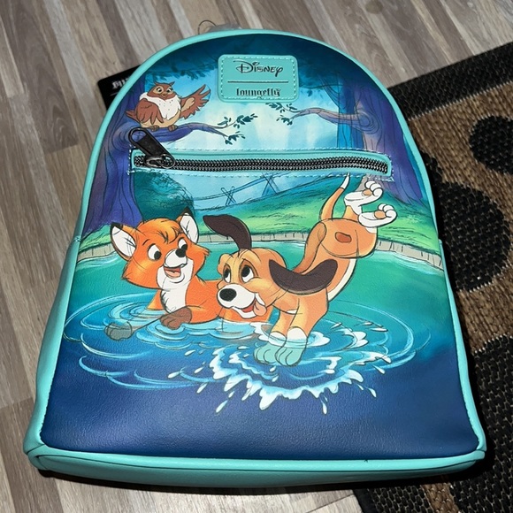 Loungefly Bags Loungefly Disney Fox And The Hound Water Splash
